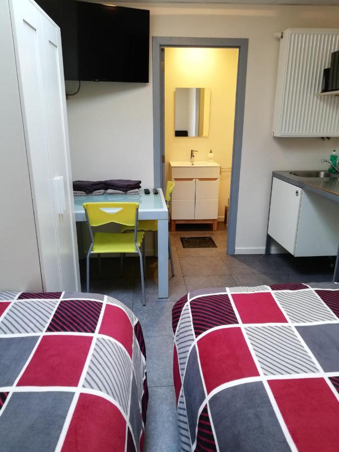 Budgetroom Lommel Eksteriør bilde
